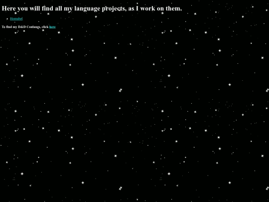language screenshot
