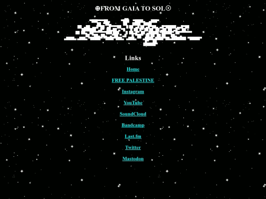 links screenshot