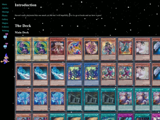 yugioh/darkmagician screenshot