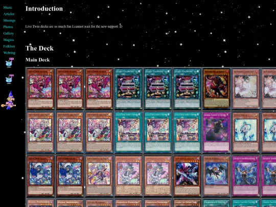 yugioh/livetwins screenshot