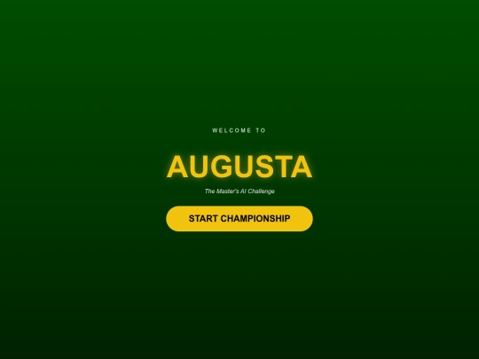 golf screenshot