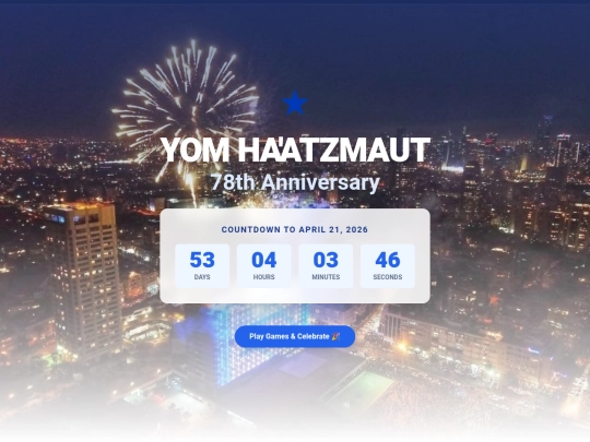yomhaatzmaut screenshot