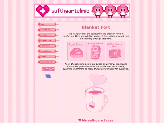 blanketfort screenshot