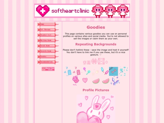 goodies screenshot