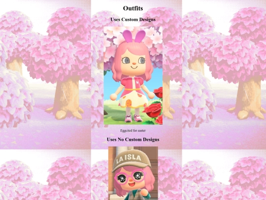 subpages/animalcrossing-outfits screenshot