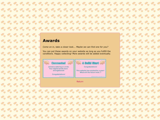 subpages/awards screenshot