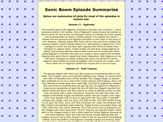 subpages/boomsummaries screenshot