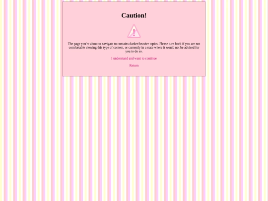 subpages/cautionconflicted screenshot