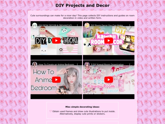 subpages/diy screenshot