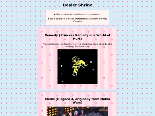 subpages/healershrine screenshot
