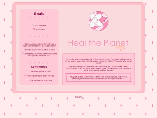 subpages/healtheplanet screenshot