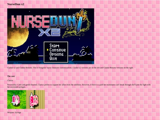 subpages/nursedun screenshot