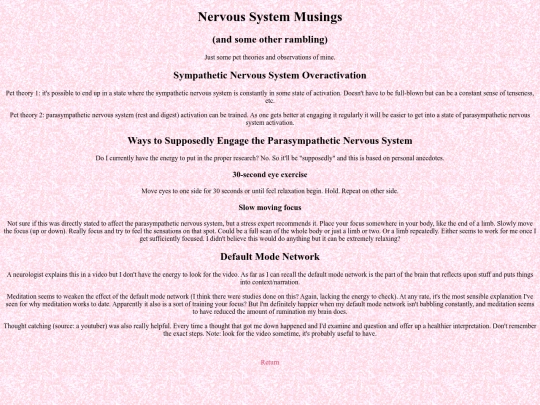 subpages/parasympathetic screenshot