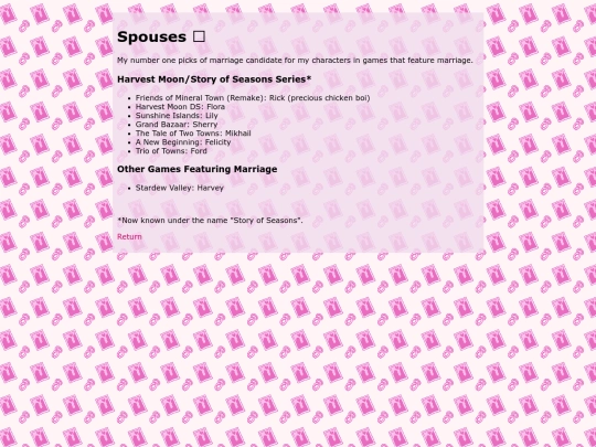 subpages/spouses screenshot