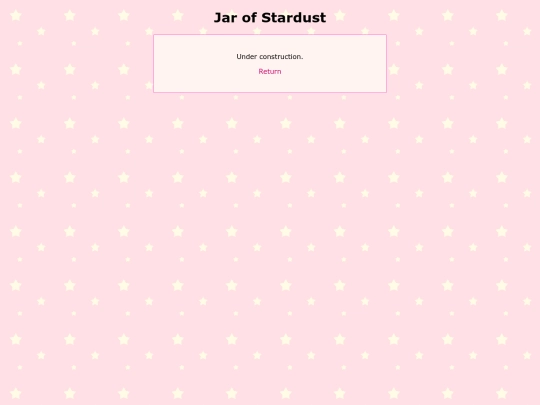 subpages/stardust screenshot