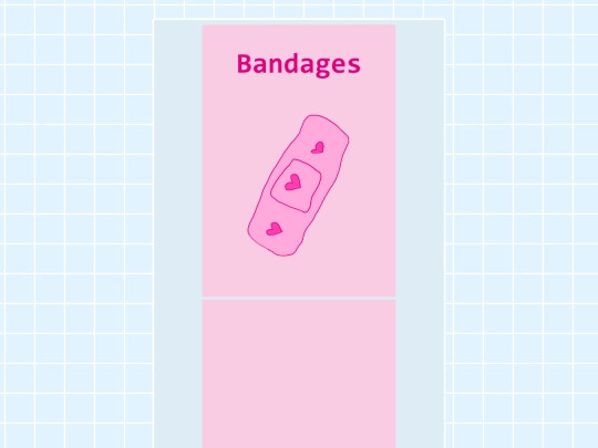 zines/bandages screenshot