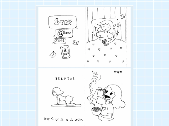 zines/stayhome screenshot