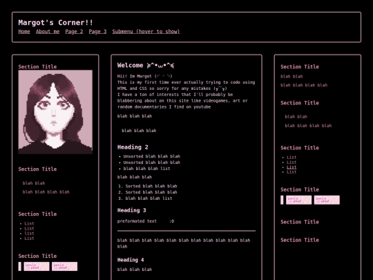 Aboutme screenshot