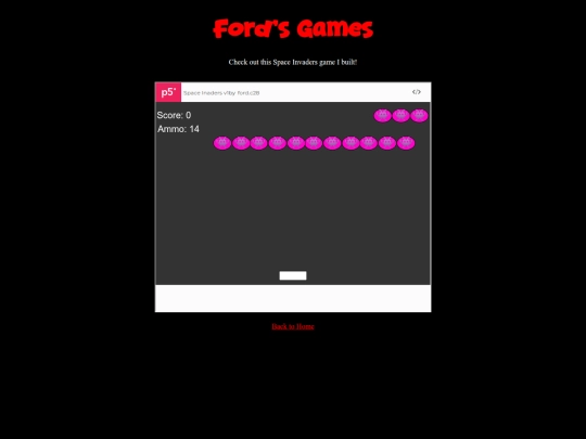 games screenshot