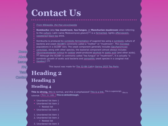 contact screenshot