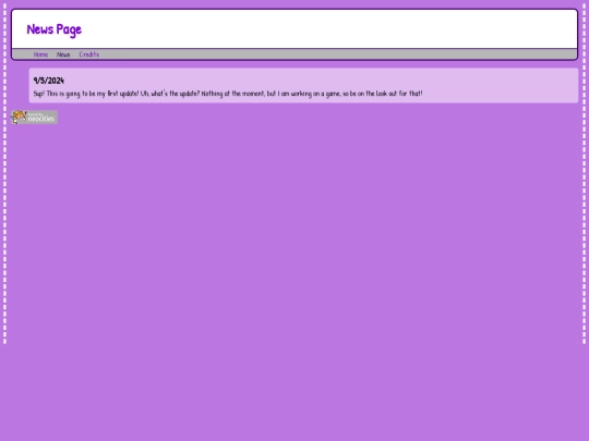 updates screenshot