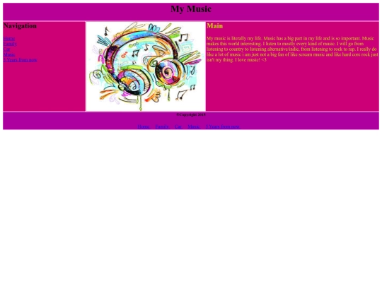 music screenshot