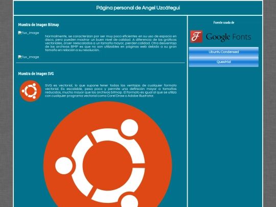 exercise3/mysite screenshot