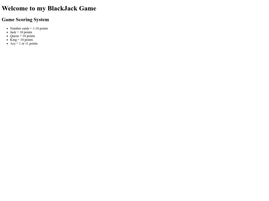 Documents/BlackjackAssignment screenshot