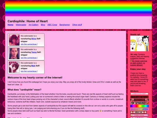 home screenshot