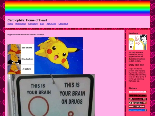 memes screenshot