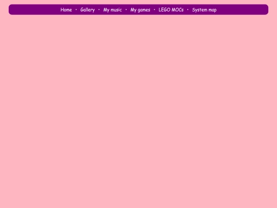 navbar screenshot