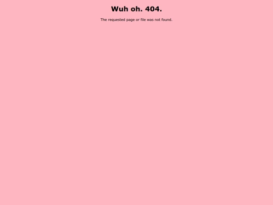 not_found screenshot