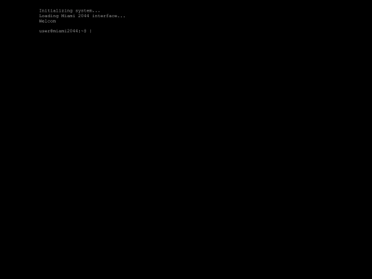 terminal screen screenshot
