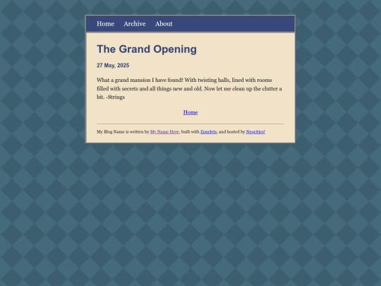 posts/2025-05-27-The-Grand-Opening screenshot