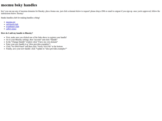 handles screenshot