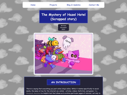 hidden/the-mystery-of-hazel-hotel screenshot
