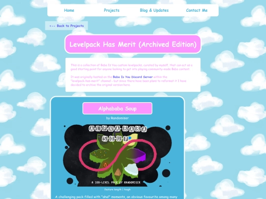 projects/articles/250420.levelpack-has-merit-archive screenshot