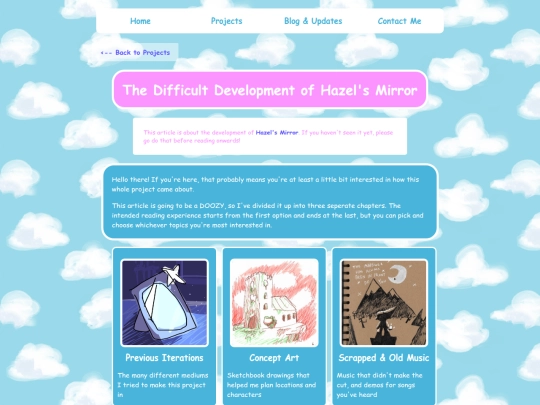 projects/articles/260112.hazels-mirror-development screenshot