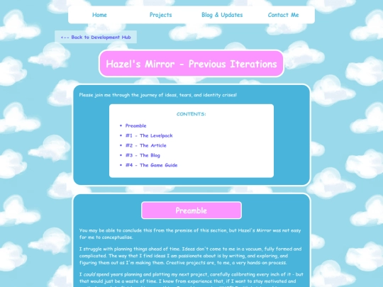 projects/articles/260112.hazels-mirror-development/previous-iterations screenshot