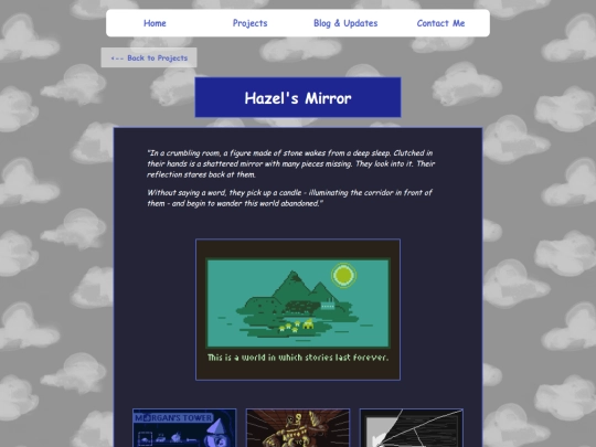 projects/completed/260104.hazels-mirror screenshot