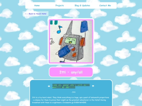 projects/hazel-hotel/gen-2/3-itti screenshot
