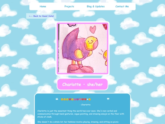 projects/hazel-hotel/gen-3/1-charlotte screenshot