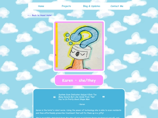 projects/hazel-hotel/gen-3/3-karen screenshot