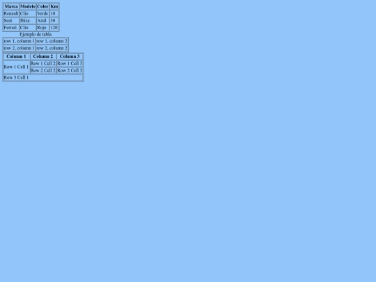ejercicios/tema1/tablas screenshot