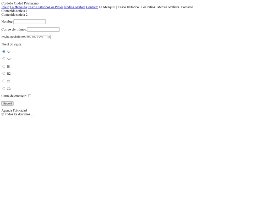 plantilla screenshot
