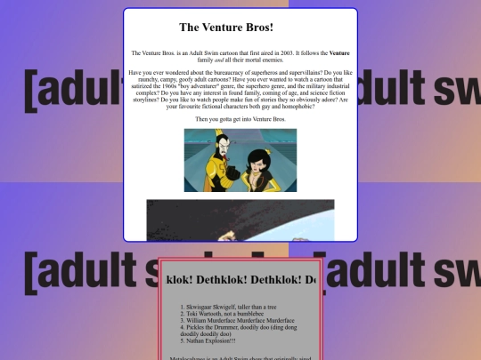 adultswim screenshot