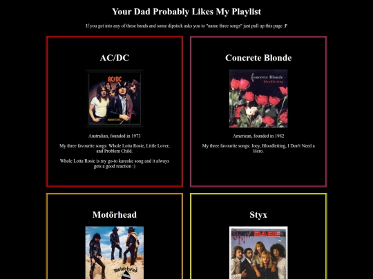 dadrock screenshot