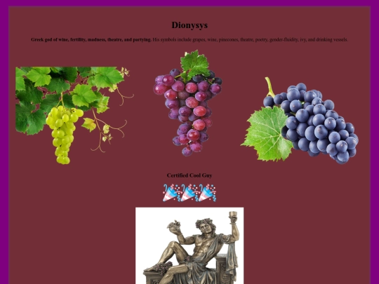 dionysys screenshot