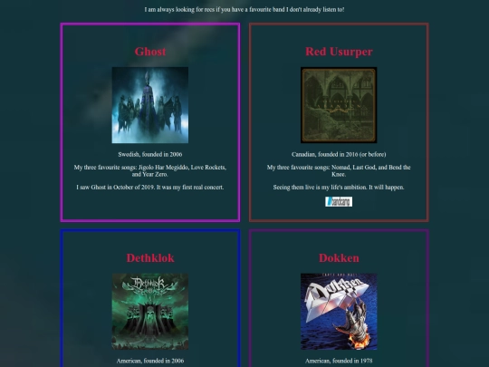metalprofiles screenshot