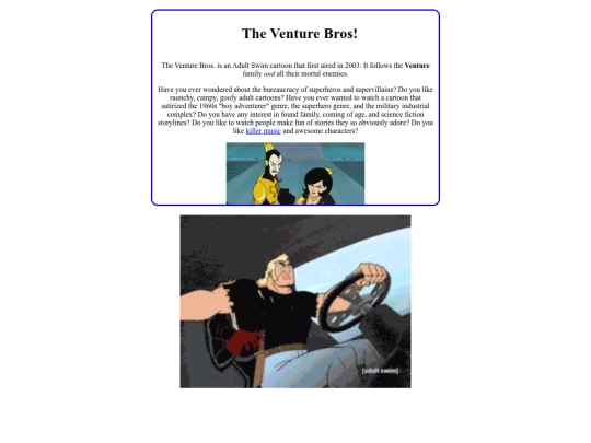 venturebros screenshot